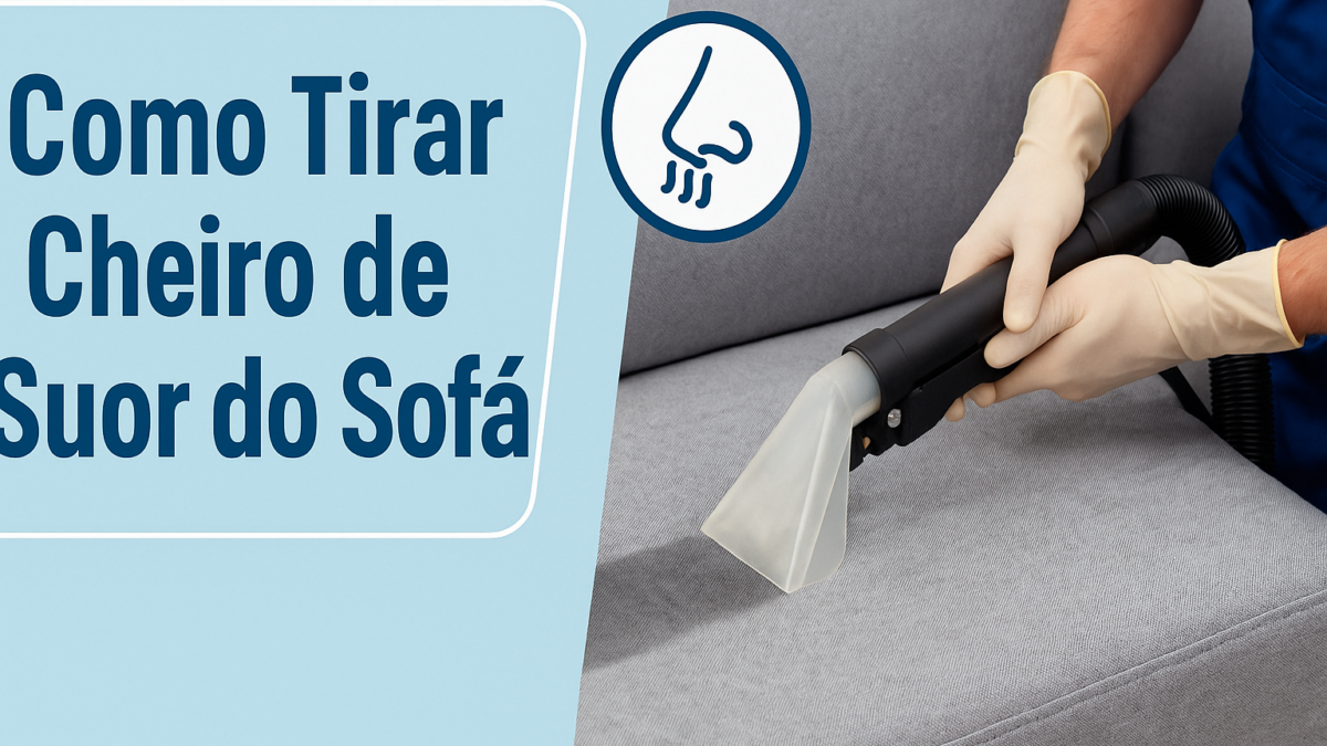 Como Tirar Cheiro de Suor do Sofá