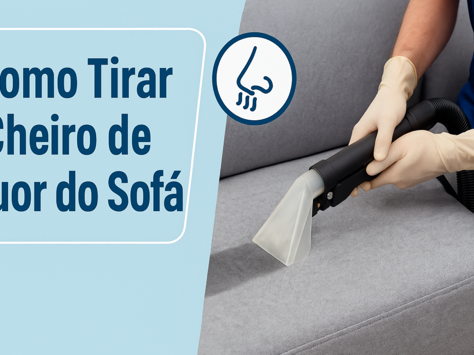 Como Tirar Cheiro de Suor do Sofá