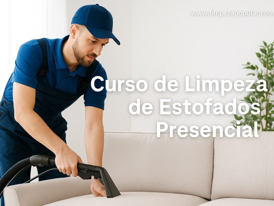 Curso de Limpeza de Estofados Presencial